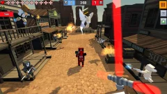 Pixel Fury: Multiplayer in 3D - screenshot 3