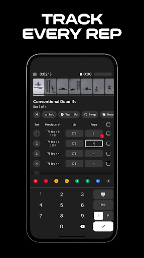 MacroFactor Workouts - Tracker - screenshot 3