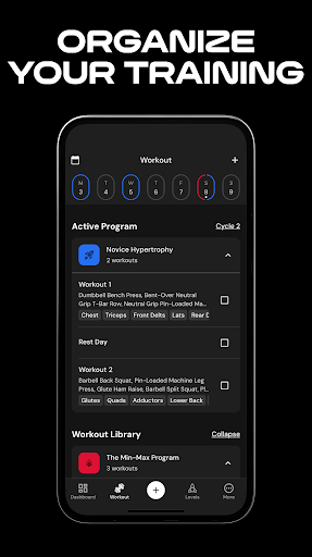 MacroFactor Workouts - Tracker - screenshot 4