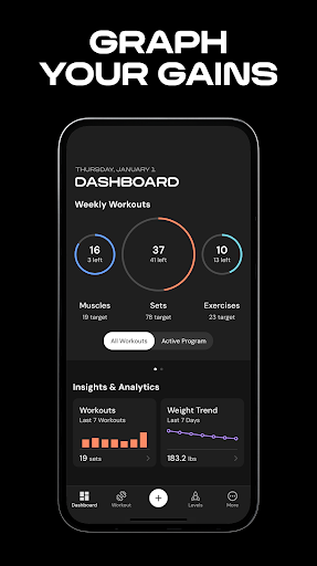 MacroFactor Workouts - Tracker - screenshot 5