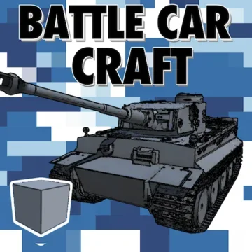Battle Car Craft MOD APK icon