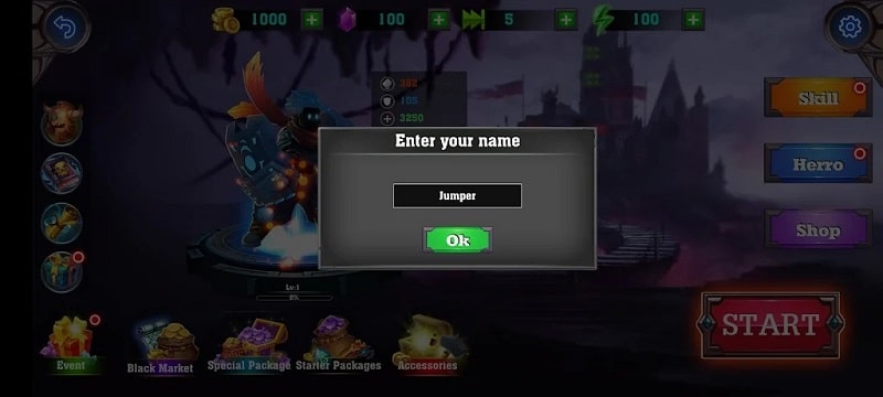 Dragon King – Super Warrior APK - screenshot 1