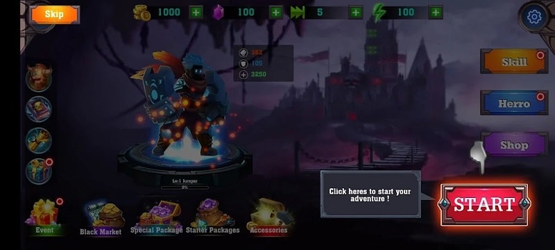 Dragon King – Super Warrior APK - screenshot 2