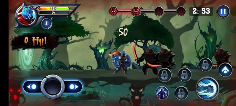 Dragon King – Super Warrior APK - screenshot 3
