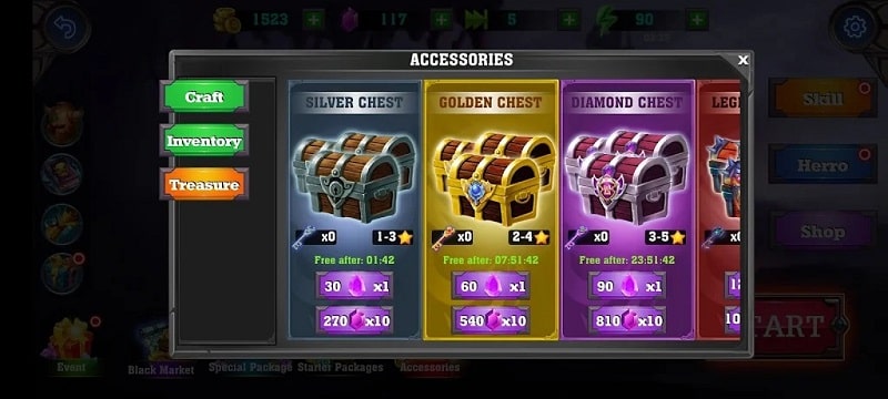 Dragon King – Super Warrior APK - screenshot 4