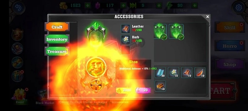 Dragon King – Super Warrior APK - screenshot 5