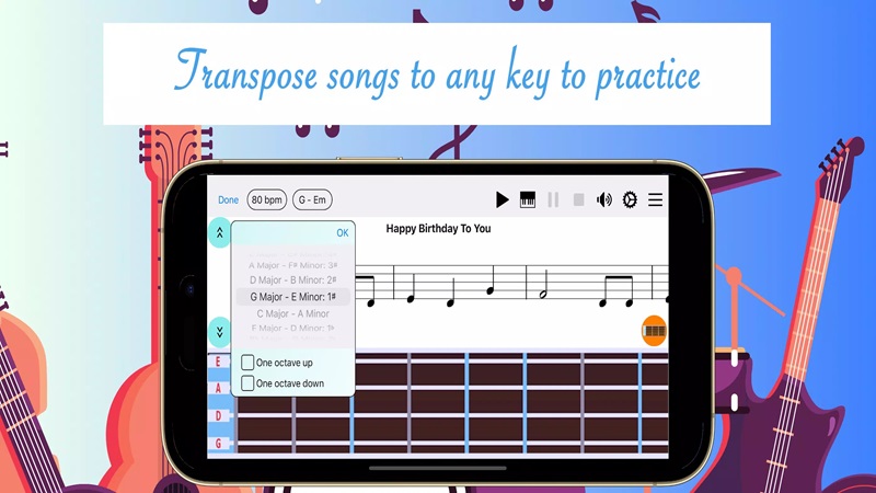 Easy Note learn music APK - screenshot 1