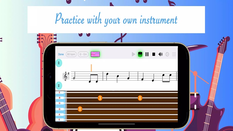 Easy Note learn music APK - screenshot 2