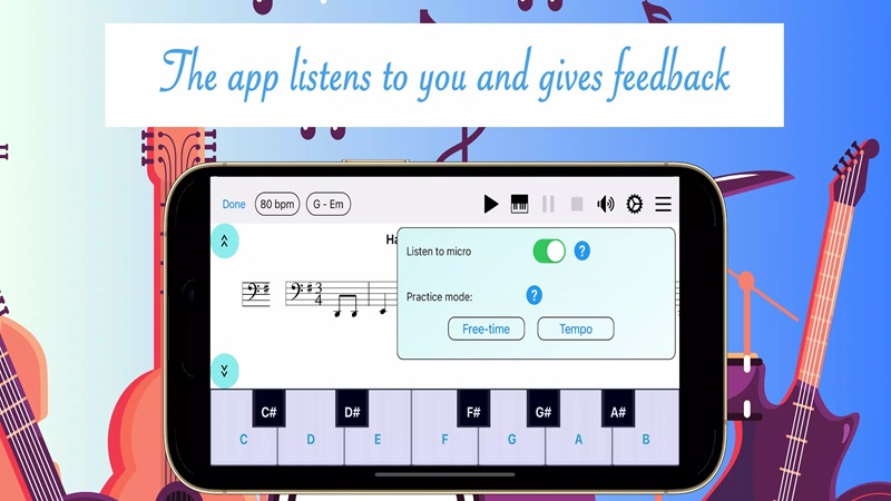 Easy Note learn music APK - screenshot 3
