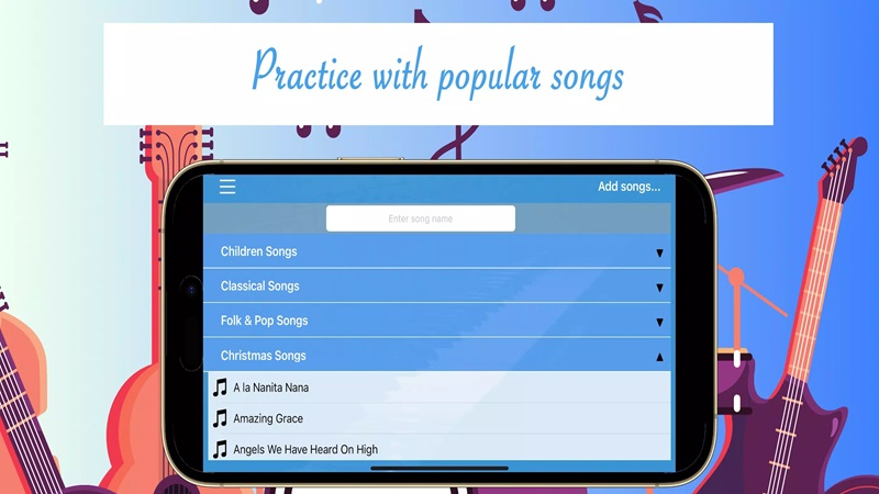 Easy Note learn music APK - screenshot 4