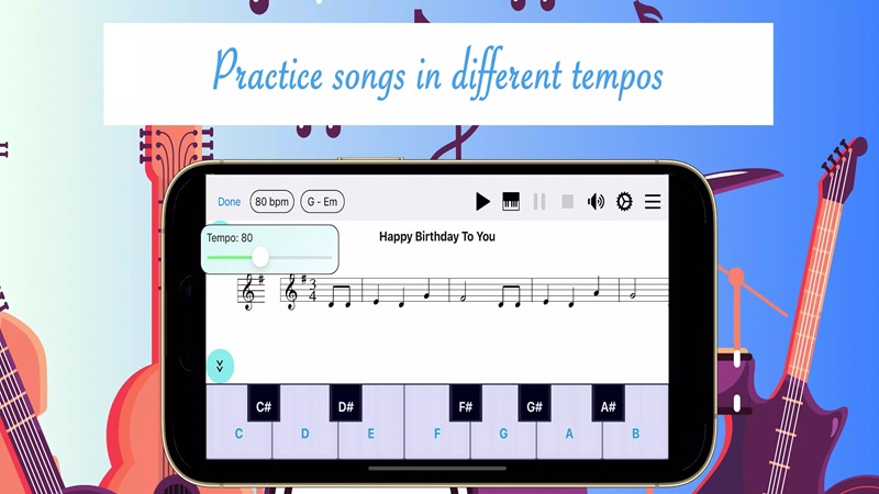 Easy Note learn music APK - screenshot 5