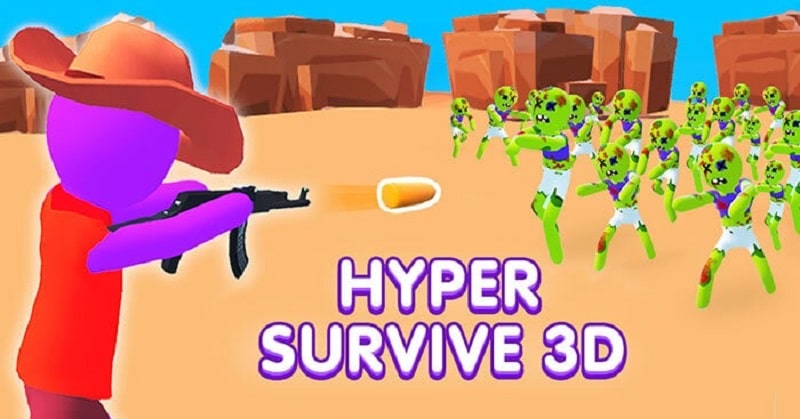 Hyper Survive 3D APK - app icon