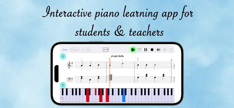 Piano eTutor - screenshot 1