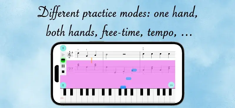 Piano eTutor - screenshot 2