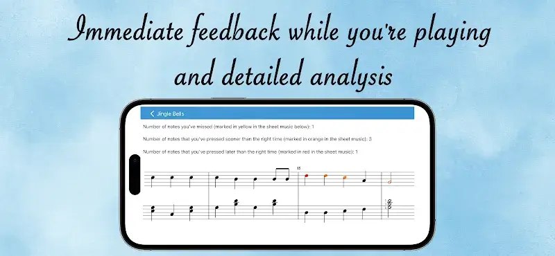 Piano eTutor - screenshot 3