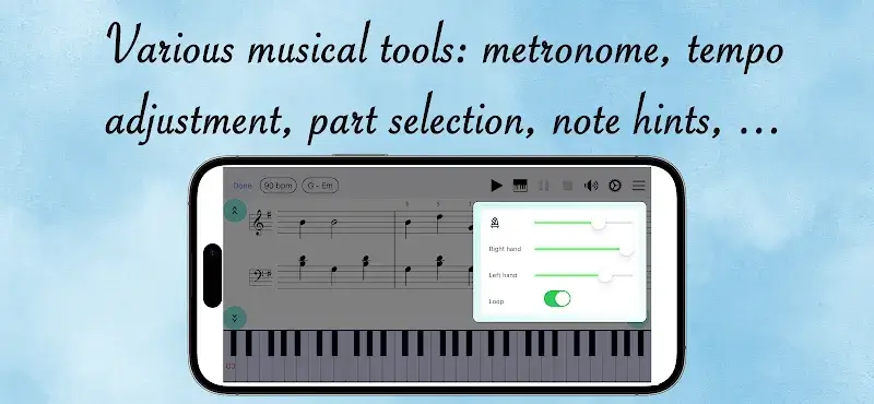 Piano eTutor - screenshot 4