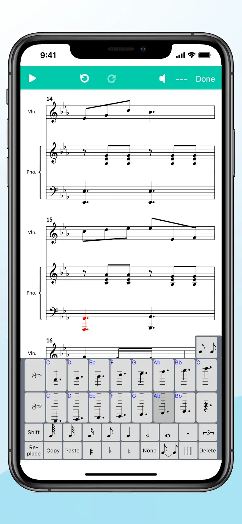 Score Creator - screenshot 1