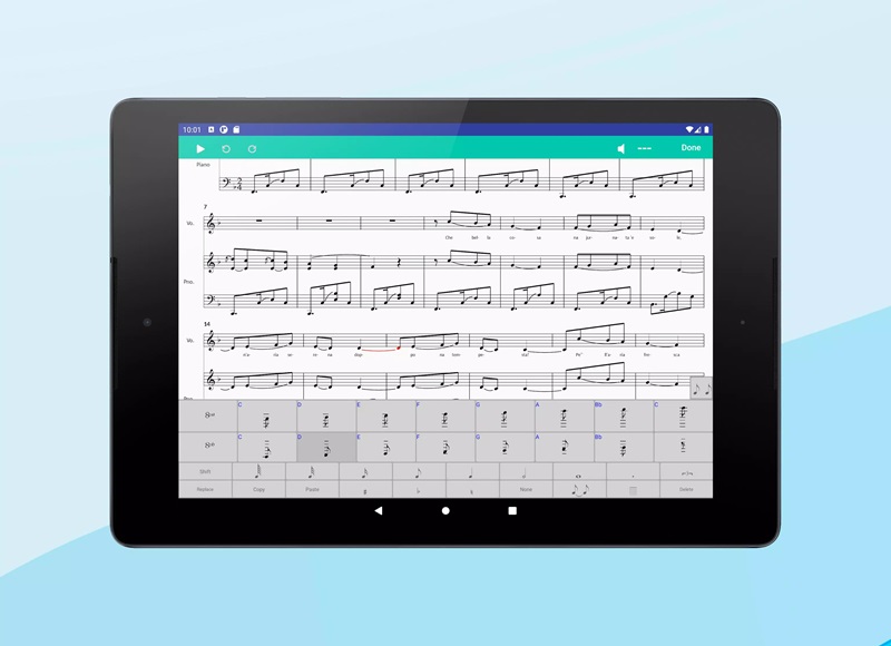 Score Creator APK - screenshot 2