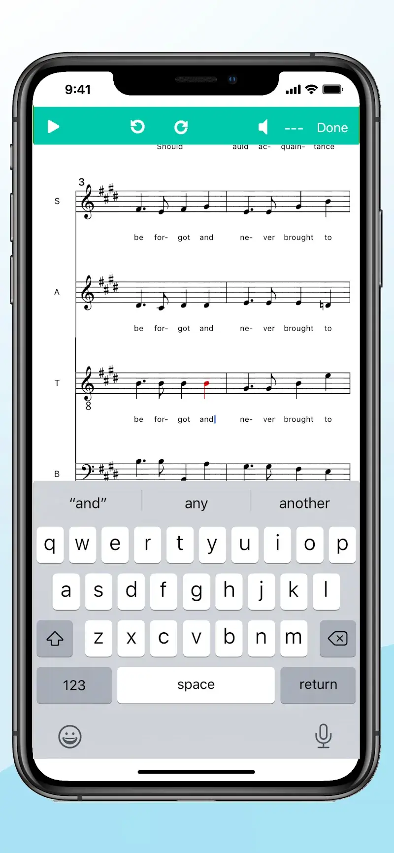 Score Creator - screenshot 2