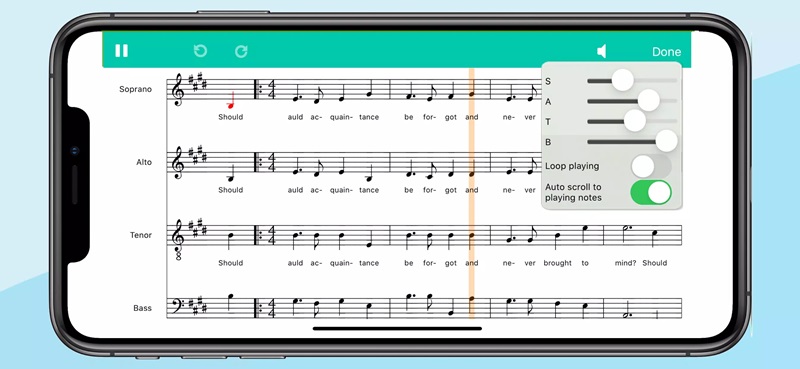 Score Creator APK - screenshot 3