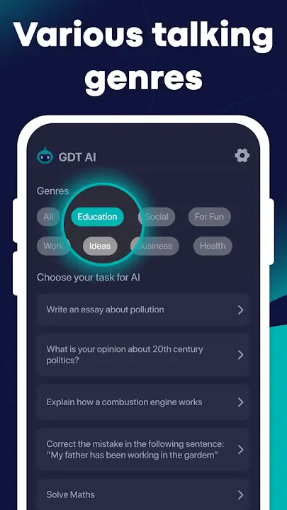 Nova AI Chatbot - screenshot 3
