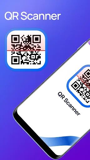 Qr Code Scanner APK 1.0.7 (Latest) for Android - screenshot 1
