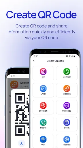 Qr Code Scanner APK 1.0.7 (Latest) for Android - screenshot 2