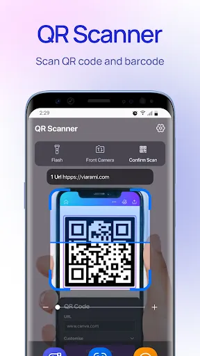 Qr Code Scanner APK 1.0.7 (Latest) for Android - screenshot 4