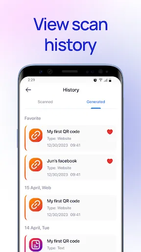 Qr Code Scanner APK 1.0.7 (Latest) for Android - screenshot 5