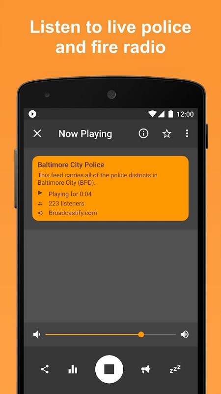 Scanner Radio APK - screenshot 3