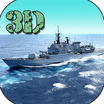 Navy Battleship Simulator MOD APK icon
