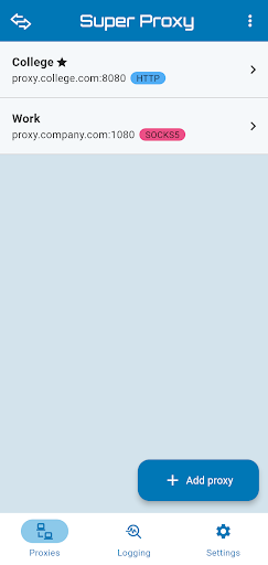 Super Proxy - screenshot 1