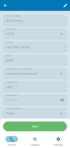 Super Proxy - screenshot 2