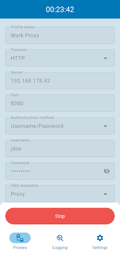 Super Proxy - screenshot 3