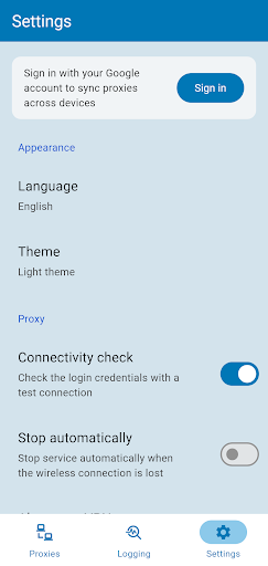 Super Proxy - screenshot 5