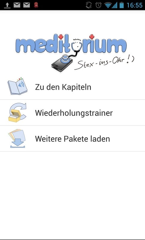 meditorium APK - screenshot 1