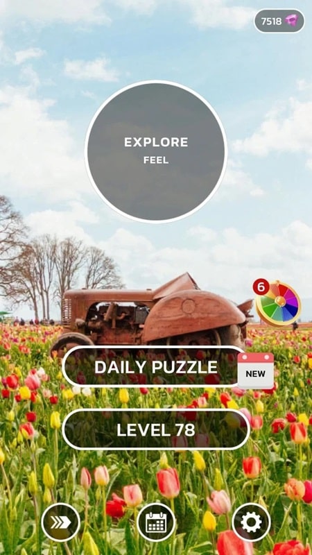 Wordlution APK - screenshot 1