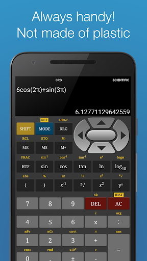 Scientific Calculator Pro - screenshot 3