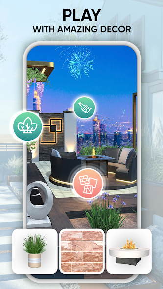 Garden Joy: Design Game - screenshot 4