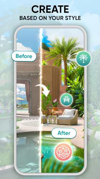 Garden Joy: Design Game - screenshot 9