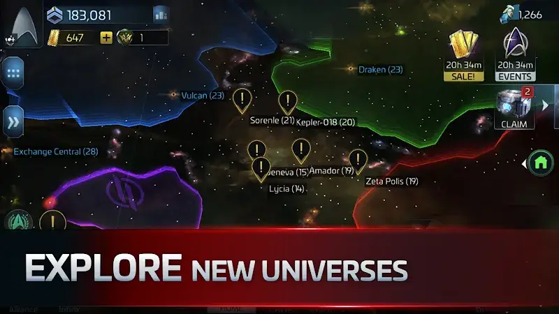 Star Trek Fleet Command - screenshot 1