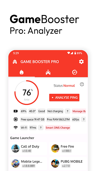 Game Booster Pro - screenshot 3
