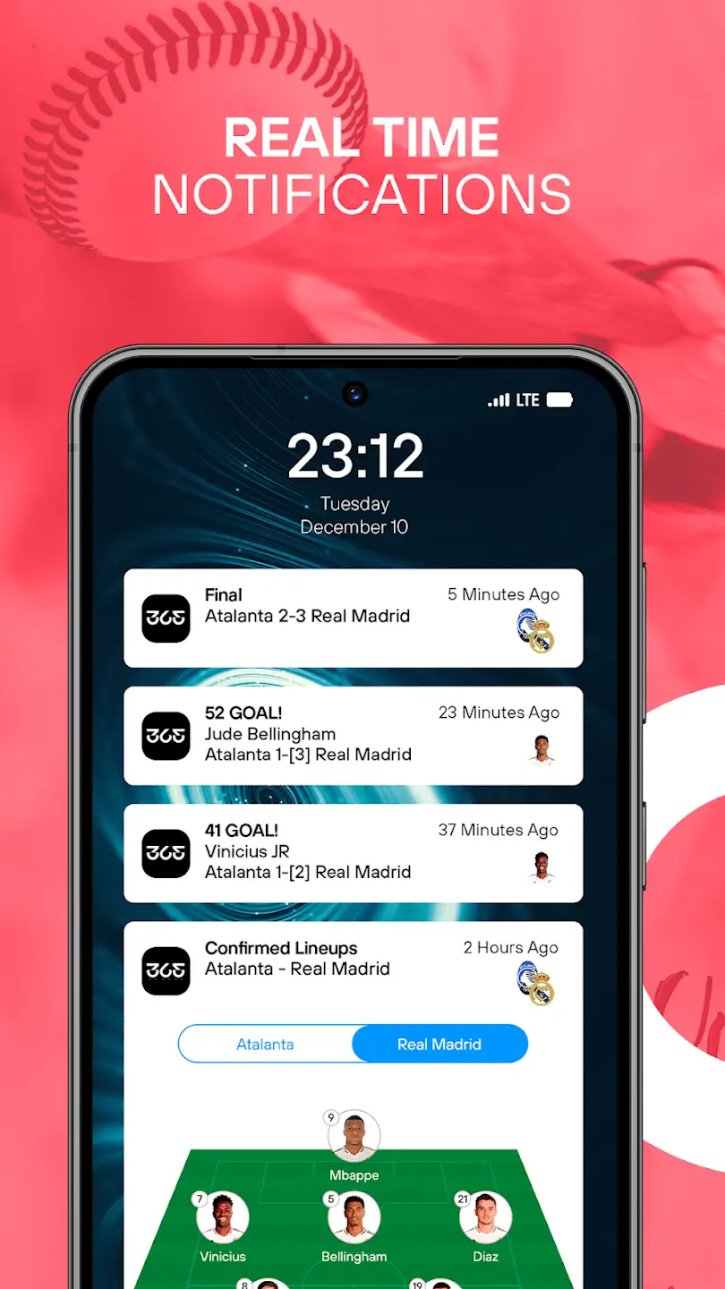 365Scores - screenshot 6