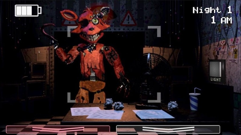 Five Nights at Freddys - screenshot 1