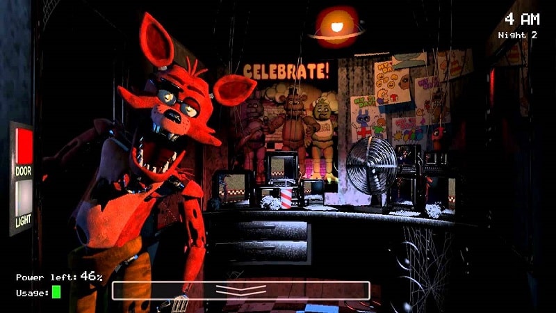 Five Nights at Freddys - screenshot 3
