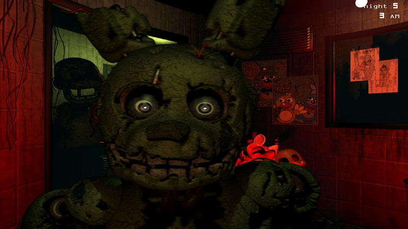 Five Nights at Freddys 3 - screenshot 2