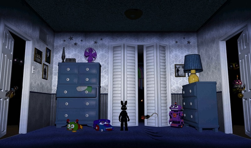 Five Nights at Freddys 4 - screenshot 3