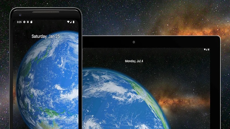 Earth 3D Live Wallpaper APK - app icon