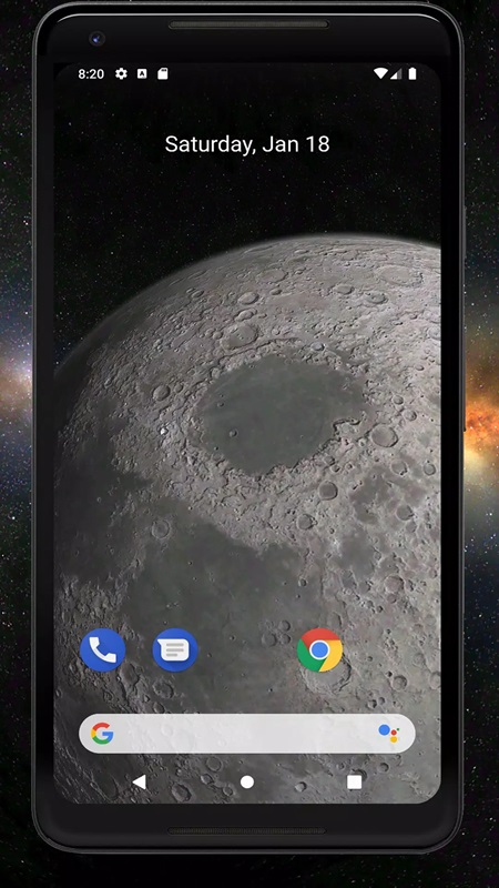 Earth 3D Live Wallpaper APK - screenshot 1