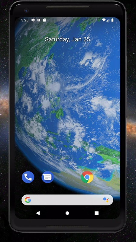 Earth 3D Live Wallpaper APK - screenshot 2